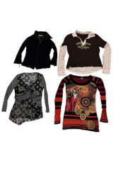 Y2K women’s full tops