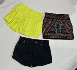 Y2K Mini Skirts Stylish B#046