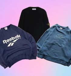 Mixed branded sweatshirt