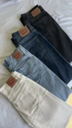 Levi's mixed code jeans