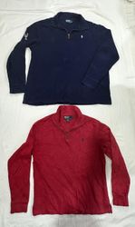 Ralph Lauren 1/4 zip Polo Sweaters B#048