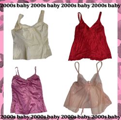 Softcore Baddie silk cami-114