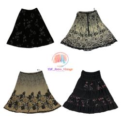 Y2K Maxi Skirts ( 071 )