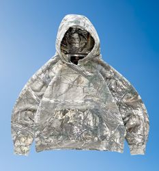 Sudadera con capucha de árbol real