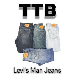 Levi’s Man Jeans    (TTB-64)