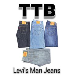 Levi’s Man Jeans     (TTB-63)