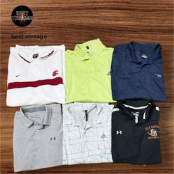 Mix di T-shirt sportive con marchio