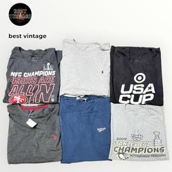 Mix branded T-shirts