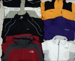 Branded track jackets