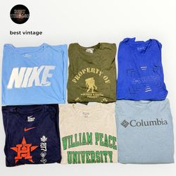 Mix branded T-shirts