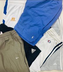 Mix branded shorts
