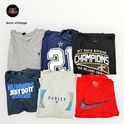 Mix branded T-shirts