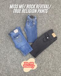 Miss Me/ Rock Revival/ True Religion Pants - (03/0..