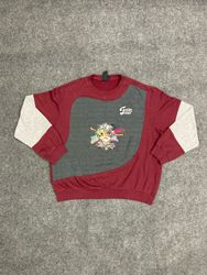 Upcycle Funky Sweatshirt