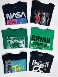 Mix Branded Printed T-Shirts
