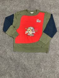 Upcycle Funky Sweatshirt