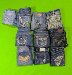 SILVER AND OTHER BRAND JEANS (10)