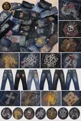 Japanese jeans