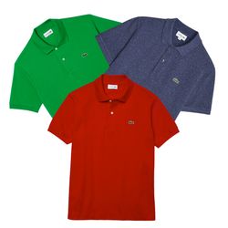 Chemises polo Lacoste