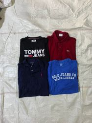 Polo, Lacoste, tommy t shirts
