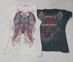 CR8062 Y2K Baby Tees