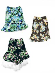 TV -284 Floral Skirts -8p