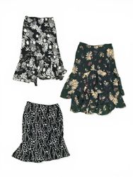 TV -285 Mix Colors Skirts -7p