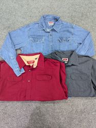 ZV0108 Wrangler Men’s Shirts