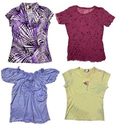The Colours For All! Y2K Mix Tops: TT-249