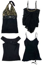 Midnight Maven x Y2K Tops: TT-250