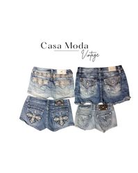 020526-4 miss me mini shorts 9 pcs