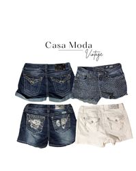 020526-5 Miss me mini shorts 10 pcs