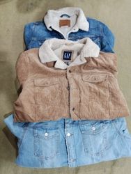 Blousons en denim Sharpha de marque