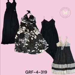 Women’s Floral Polyester Printed Dress – Casual Su..