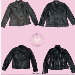 Women Real Leather Jacket – Winter Fashion Essenti..