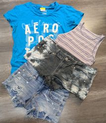 5414 - American Eagle, Hollister, Aeropostale,Lee ..