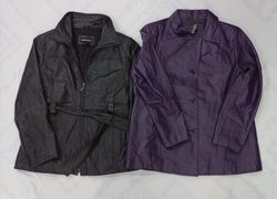 CR8091 Vintage Ladies Leather Jackets