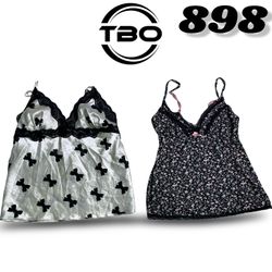 Y2k cami tops #898