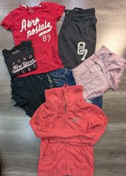 5416 - American Eagle, Hollister, Aeropostale Shor..