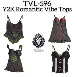 Y2K Romantic Vibe Babydolls (TVL-596)