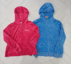 CR8099 Y2K Juicy Couture Hoodies