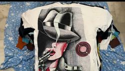Vintage printed Tshirts