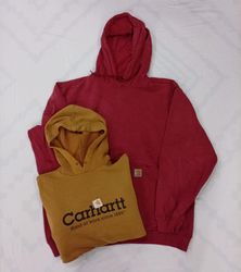CR8101 Vintage Carhartt Hoodies