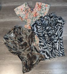 5421 - Y2K Style Blouses