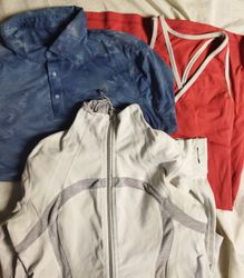 Lululemon tops and bottoms