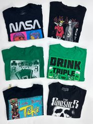 Mixed Graphic T-Shirts