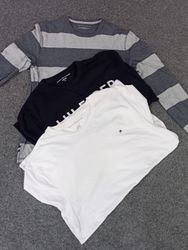 CRZ2240 Tommy Hilfiger Long Sleeve T-Shirts (4-5)