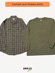 Carhatt and Dickies tops 301
