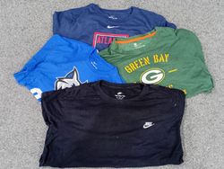 CRZ2243 Nike Long Sleeve Sports T-Shirts (4-5)