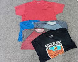 CRZ2244 Columbia Long Sleeve T-Shirts (4-5)